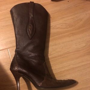 Los Altos cowgirl boots